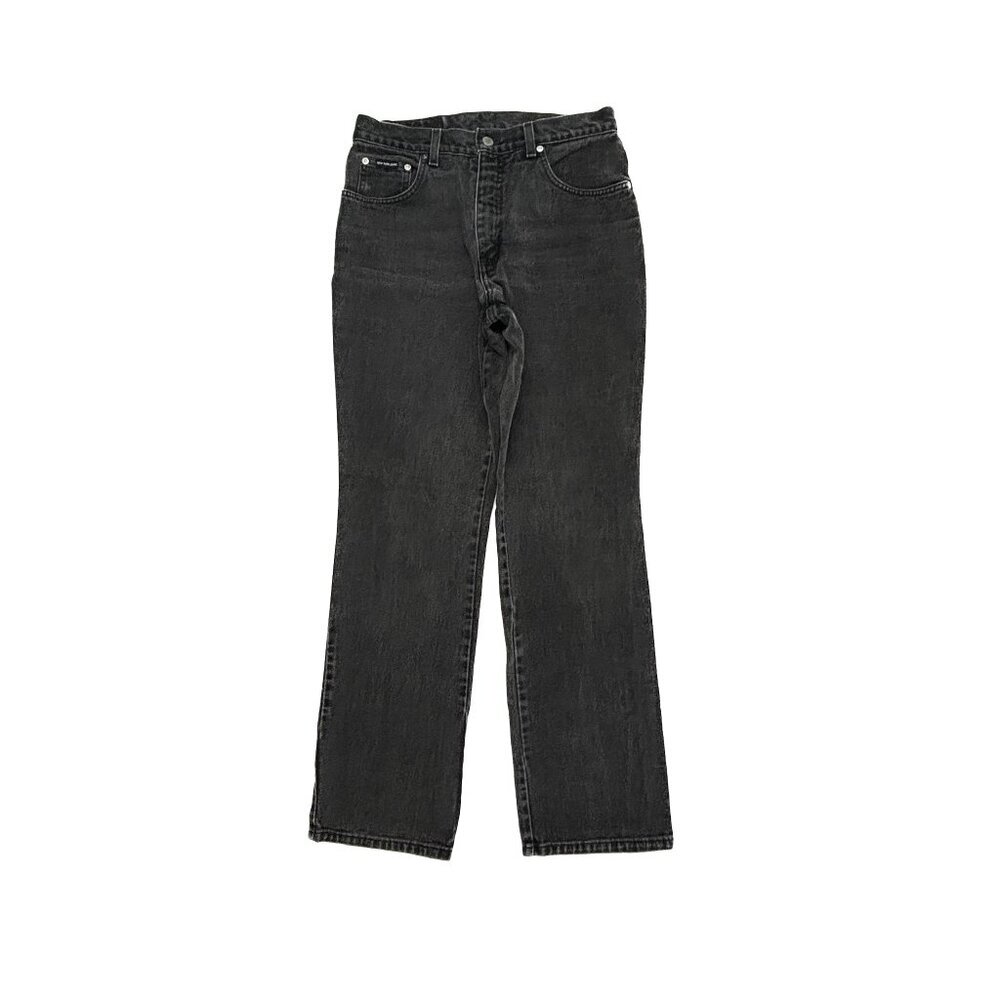 New York & Company Bootcut Women's size 10 Black denim jeans